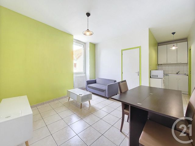 Appartement à louer - 2 pièces - 30.98 m2 - NANTES - 44 - PAYS-DE-LOIRE - Century 21 By Ouest