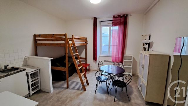 Appartement F1 à louer - 1 pièce - 25.61 m2 - NANTES - 44 - PAYS-DE-LOIRE - Century 21 By Ouest